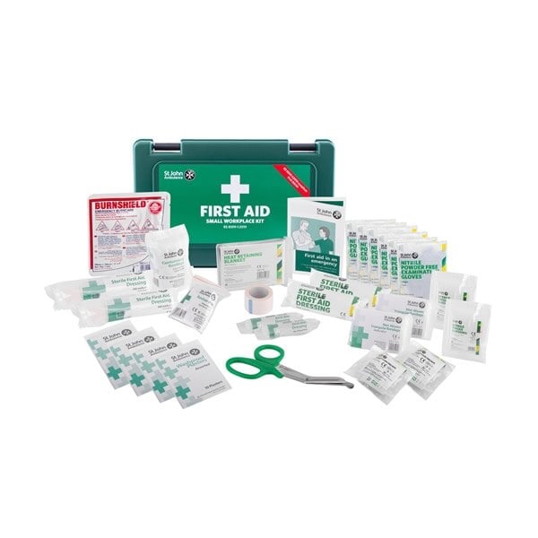 St John Ambulance Small Standard Workplace First Aid Kit