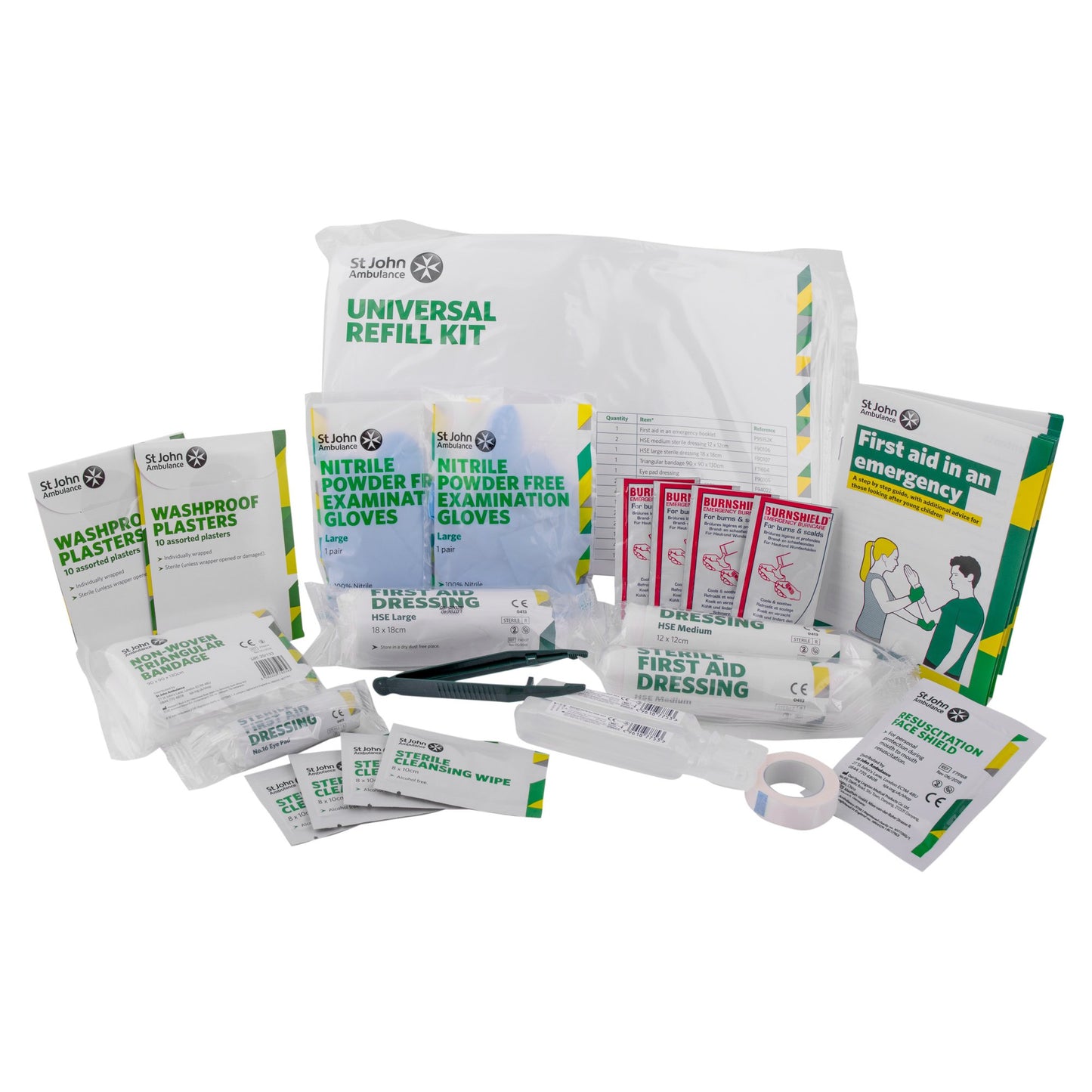 REFILL FOR UNIVERSAL KIT (F30557)
