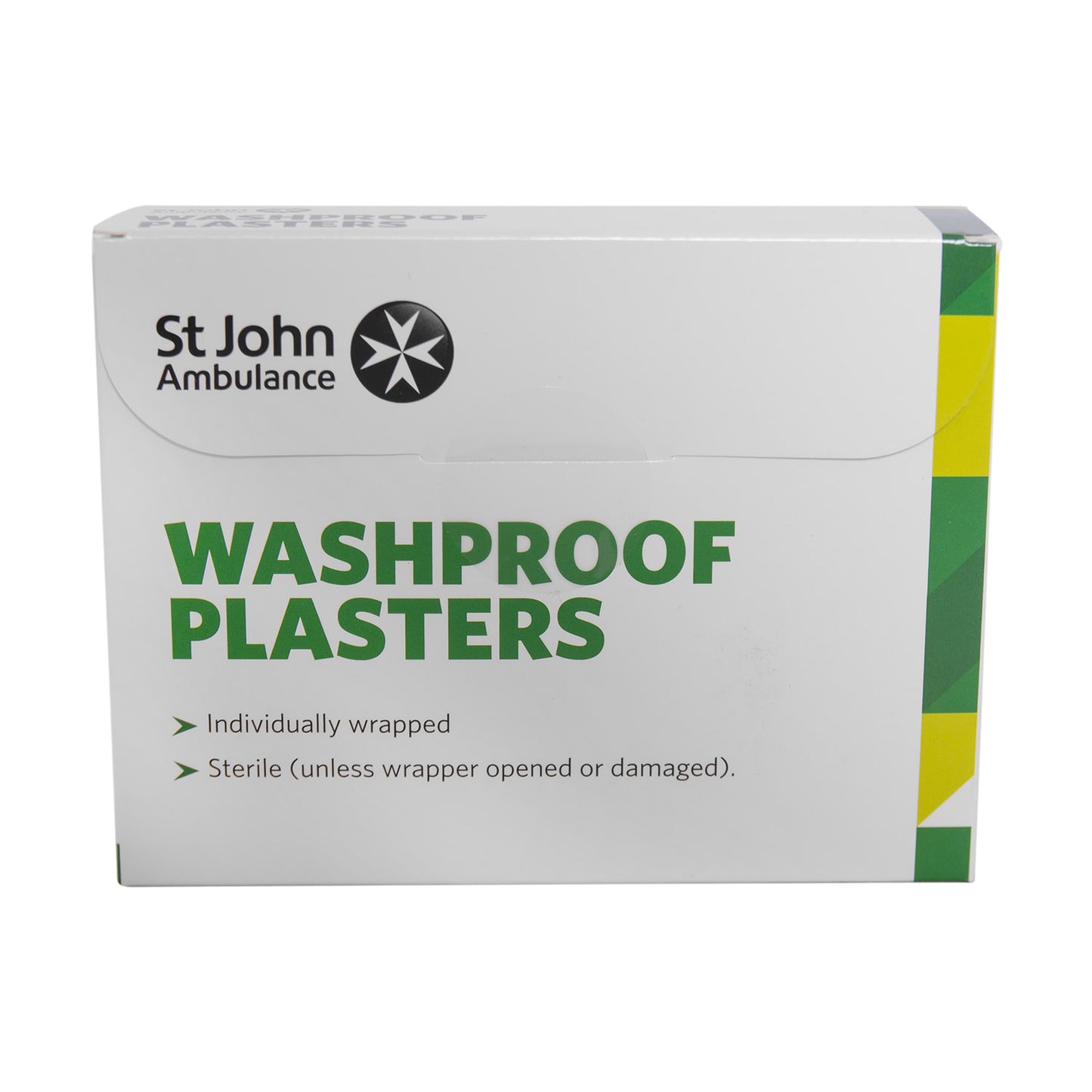 Washproof Low Allergy Plasters Assorted - 100pk