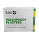 Washproof Low Allergy Plasters Assorted - 100pk
