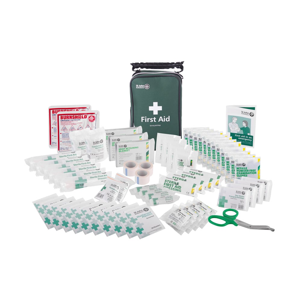 St John Ambulance Zen Large Workplace FA Kit