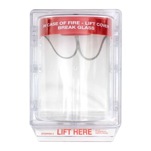 Flush Mounted Call Point Cover w/ Sounder