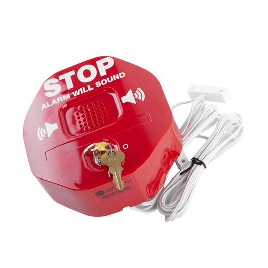 Exit Stopper for Double Doors