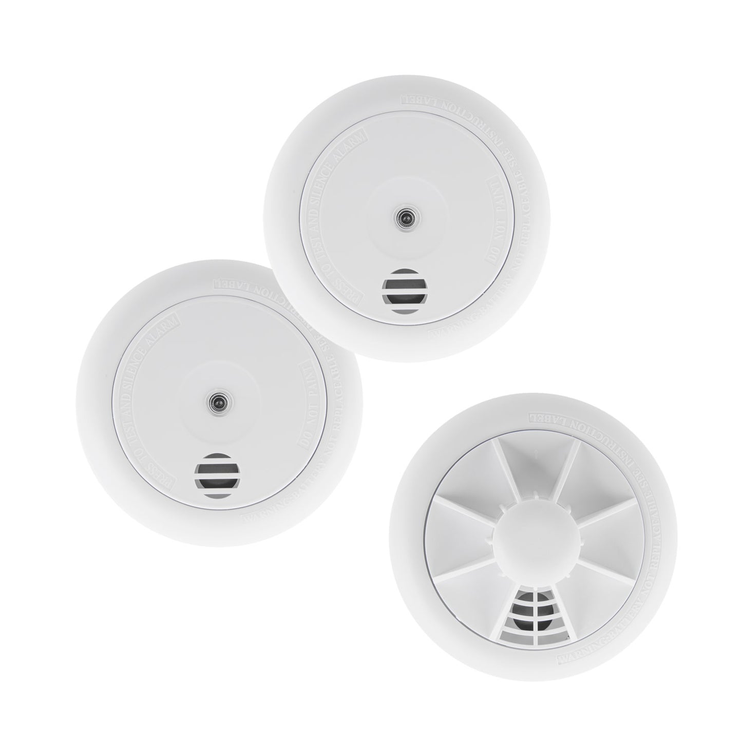 UltraFire 10 Year Wireless Home Fire Detection Kit 1H 2S