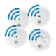 UltraFire 10 Year Wireless Home Fire Detection Kit 1H 3S