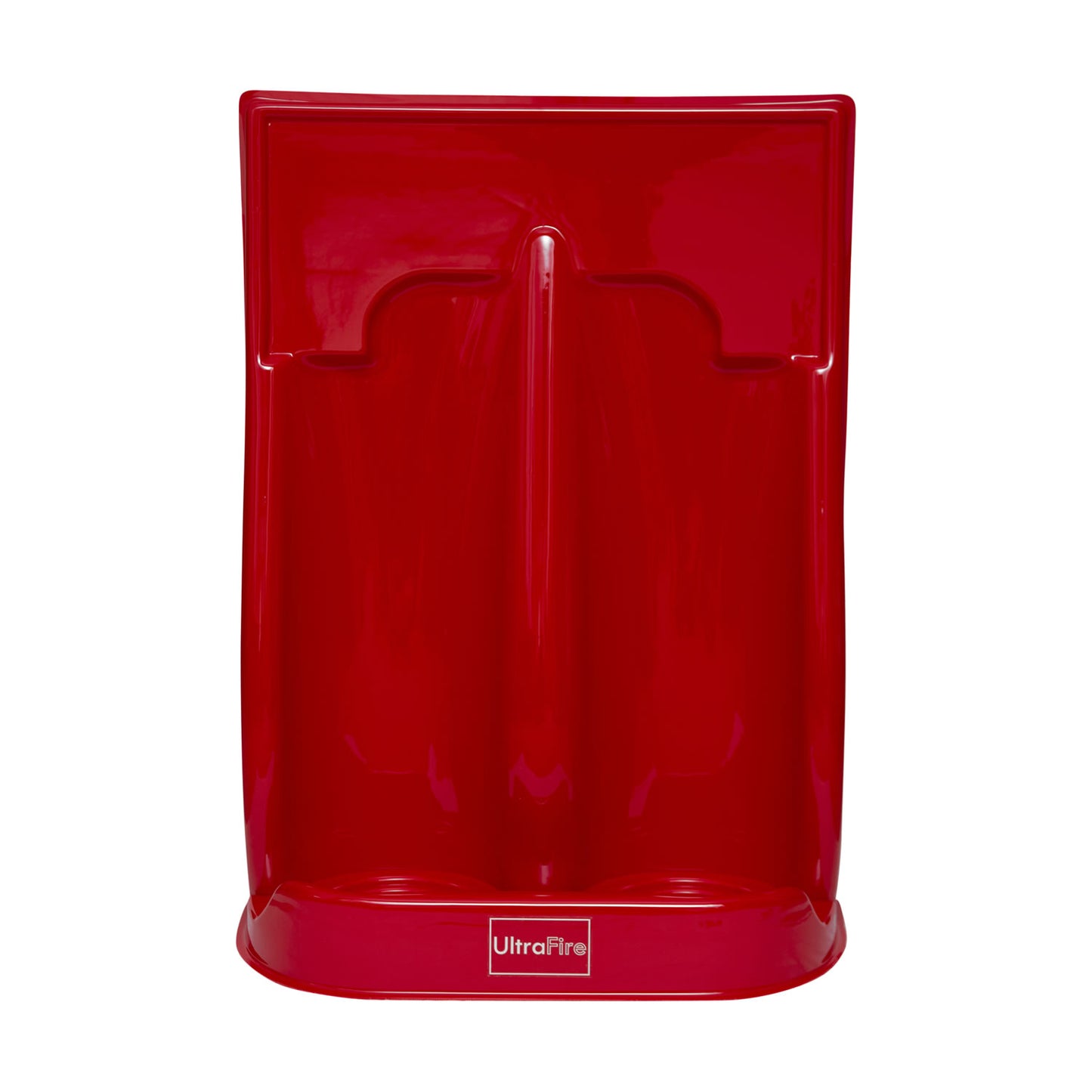 UltraFire Universal Fire Extinguisher Stand - Double - Red