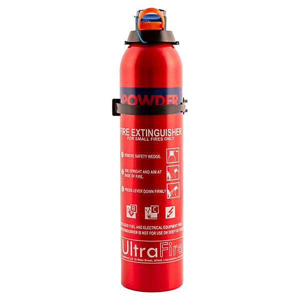 UltraFire Beta 950g Aerosol Dry Powder Fire Extinguisher