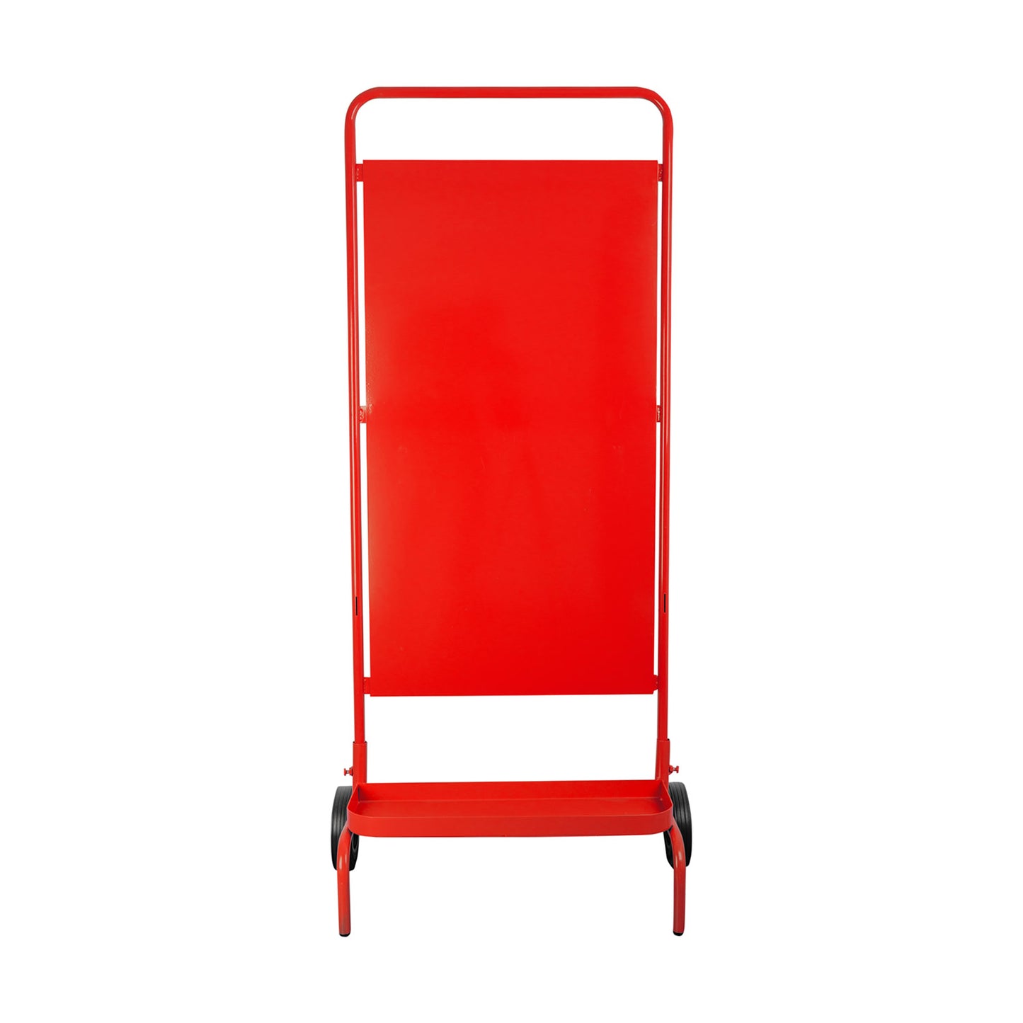Wheeled Site Stand - Red