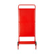 Wheeled Site Stand - Red