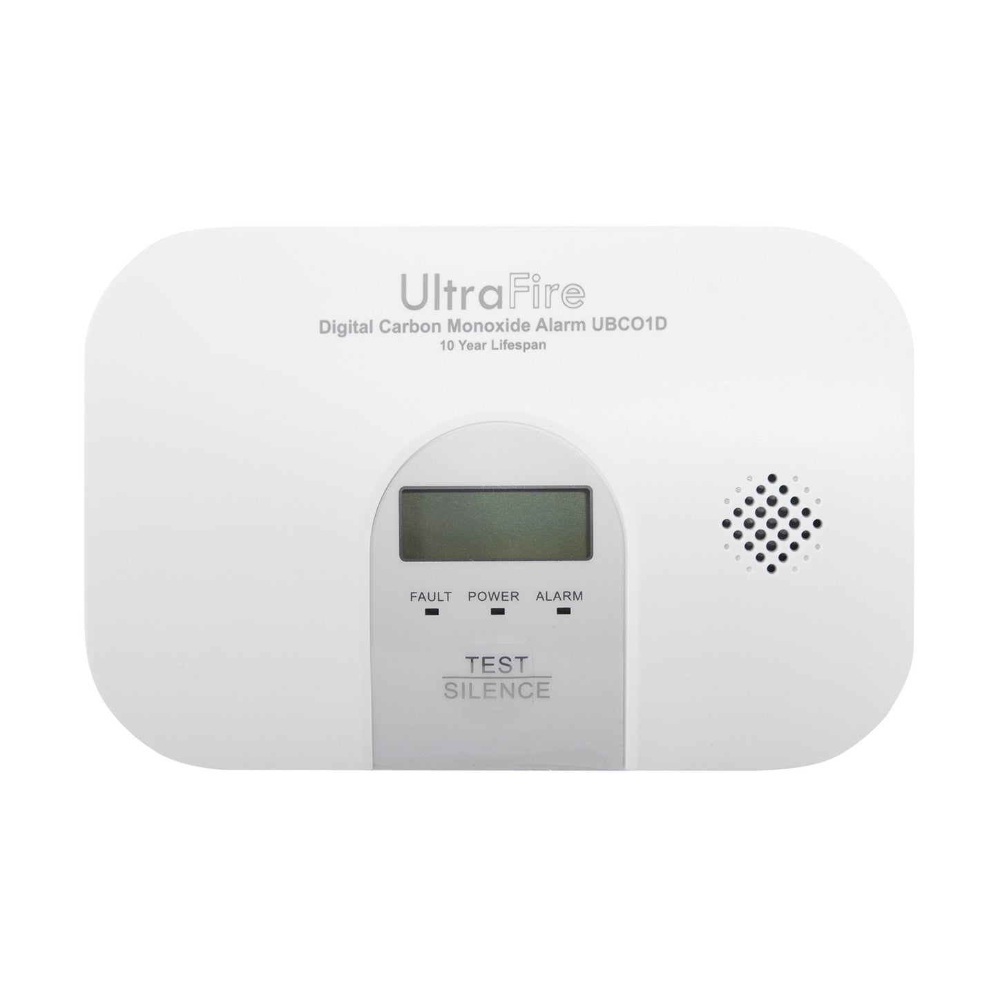 UltraFire Battery Operated Digital Carbon Monoxide Alarm