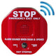 Double Exit Door Alarm with Transmitter