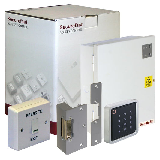 Deedlock Keypad Kit with Electric Strike
