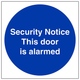 V-Vinyl - Security Notice. This door is al...