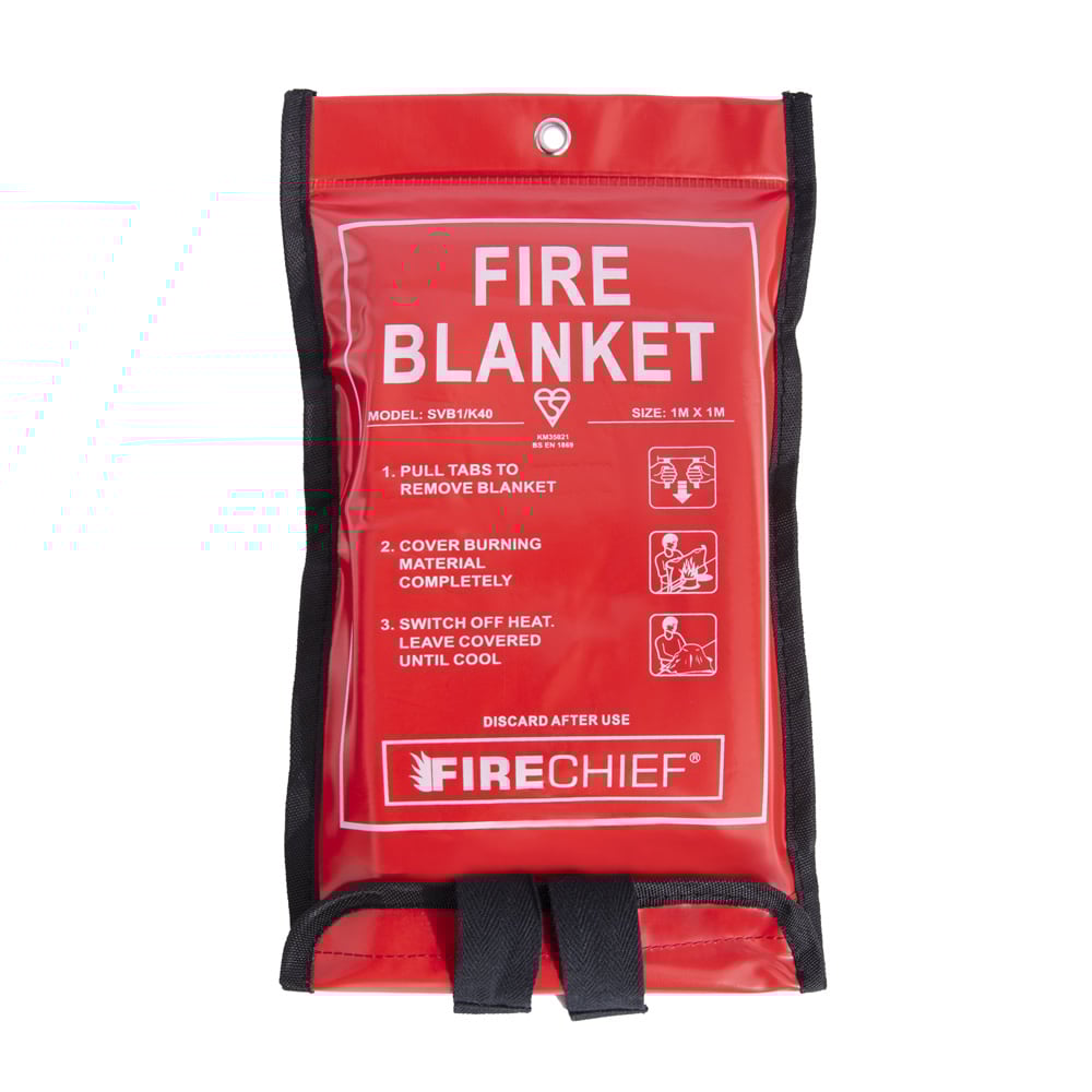 Economy Fire Blanket (1.0 x 1.0m)
