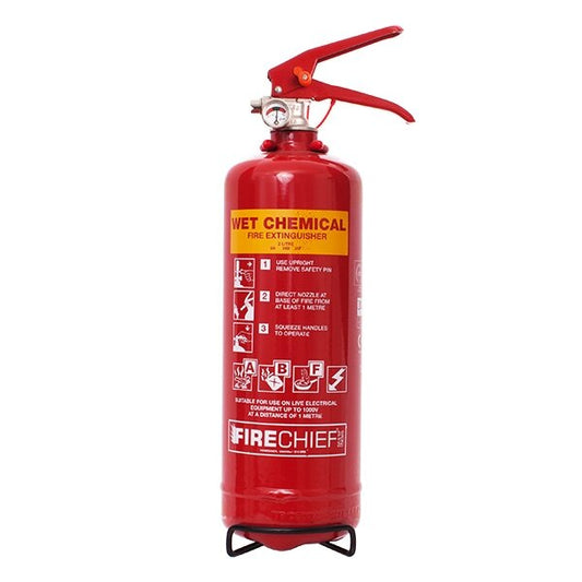 2ltr Wet Chemical Fire Extinguisher