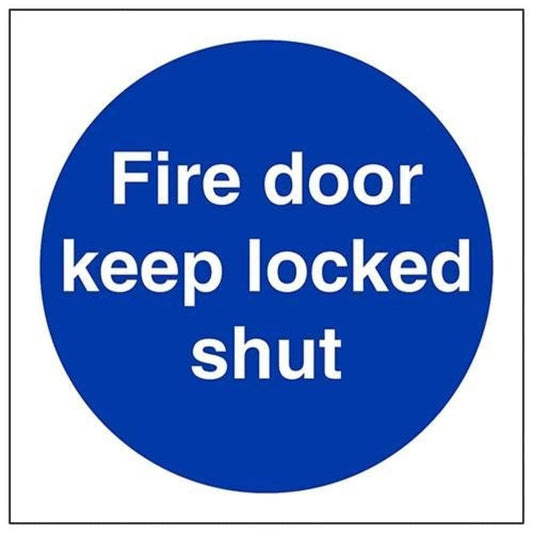 V-Vinyl - Fire door keep locked shut