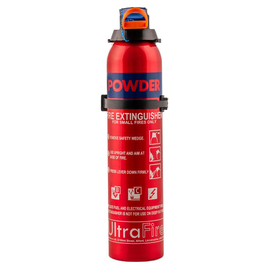 UltraFire Alpha 600g Aerosol Dry Powder Fire Extinguisher