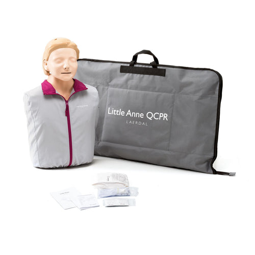 Laerdal Little Anne QCPR Light Skin Training Manikin