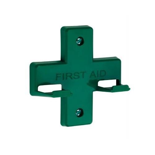 Alpha Wall Bracket - Green (First Aid Kits)