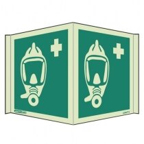 Panoramic Sign - Breathing Apparatus