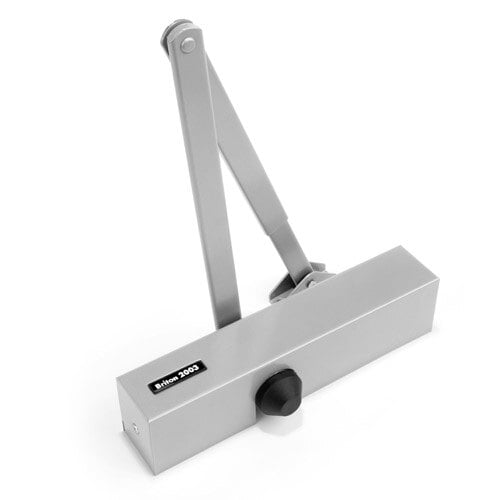 Briton 2003V Overhead Door Closer - Silver