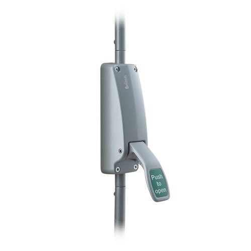 Briton 372 Single Door Emergency Pad with Bolt