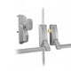 Briton 377E with 1413/KE Knob Operated Outside Access Devic