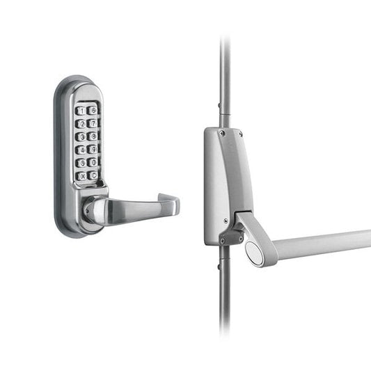 Briton 376E with 9260 Code Lock Outside Access Device