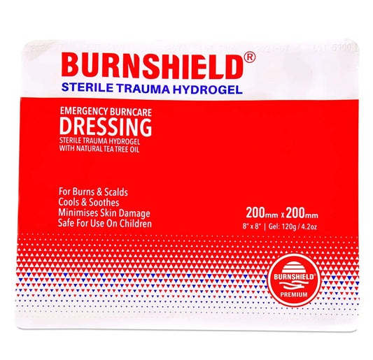 St John Ambulance Burnshield Dressing 20 x 20cm