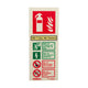 Extinguisher sign - Rigid Plastic - P50 F Class Wet Chemical