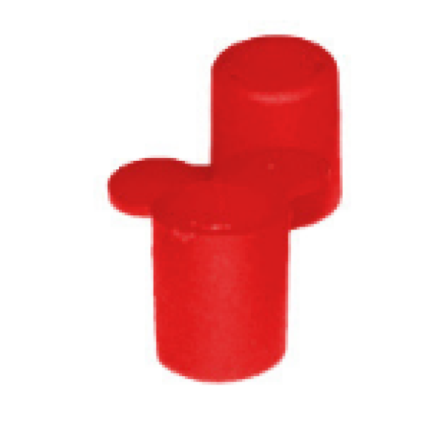 Pin End Caps (Pack of 100 red)