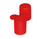 Pin End Caps (Pack of 100 red)