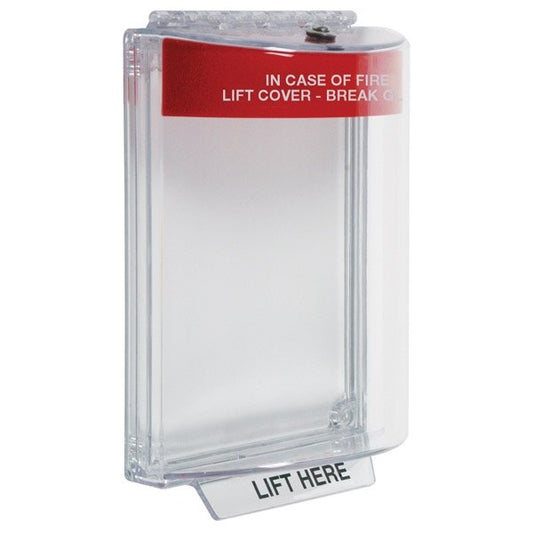 Flush Mounted Call Point Cover 2 w/out Sounder