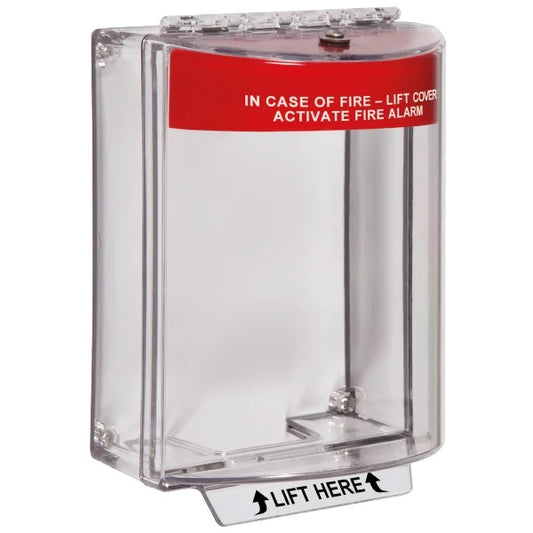 Surface Mounted Call Point Cover w/out Sounder