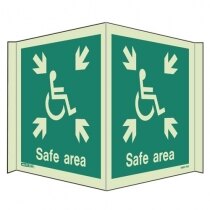 Panoramic Sign - Safe Area