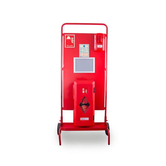 UltraFire Single Cabinet Site Stand w/ Sitemaster CP Alarm