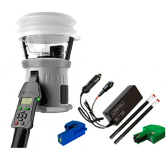 Testifire 2001-001 Smoke/Heat/CO Kit - With 2 Battery Batons