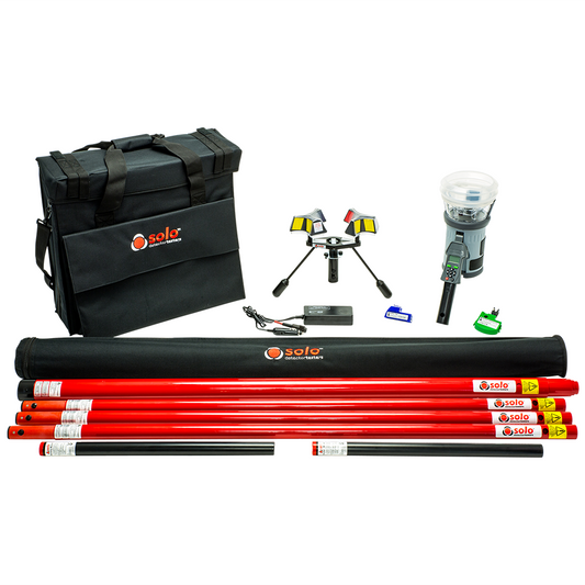 Testifire 9201-001 9m Smoke/Heat Kit/CO - With 2 Battery Bat