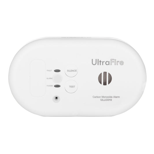 UltraFire 10 Year Battery Carbon Monoxide Alarm