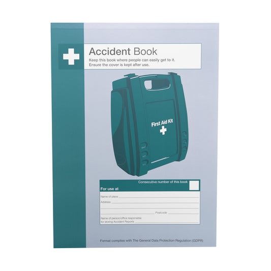 Accident Report Book