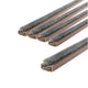 10x4mm Brown Single Door Fire & Smoke Seal Pack