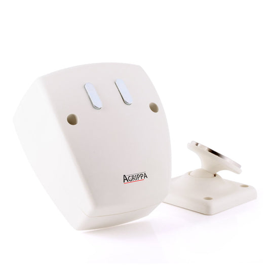 Agrippa Acoustic Door Holder White