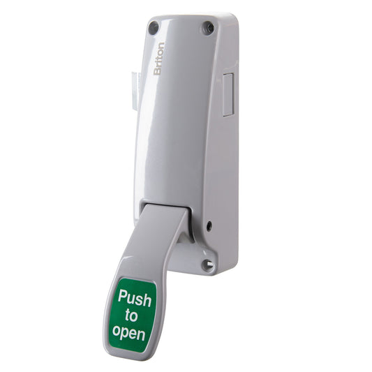 Briton 1438 Single Door Emergency Pad with Latch