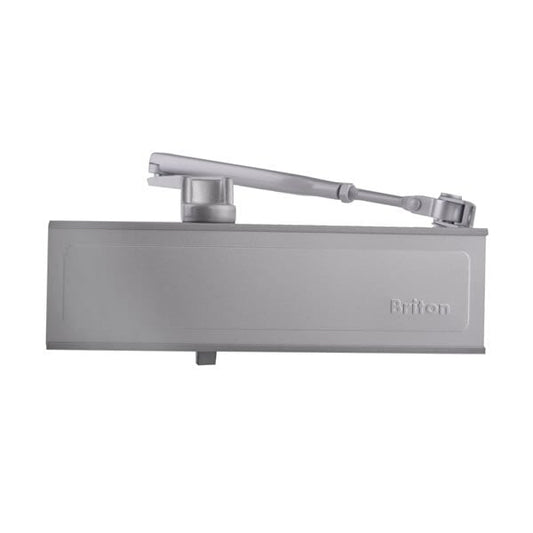 Briton 1110 Overhead Door Closer - Silver