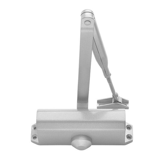 Briton 121 Overhead Door Closer - Silver