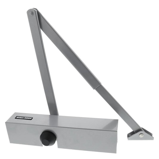 Briton 2003 Overhead Door Closer - Silver
