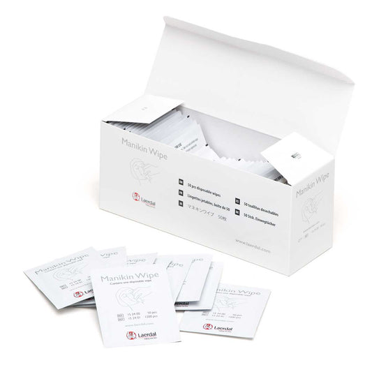 St John Ambulance Manikin Wipes 1200 pack
