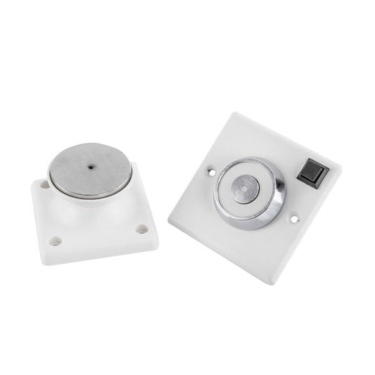 24V 200N Conquest Steel Flush Mounted Door Retainer