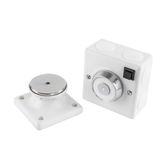 24V 200N Conquest Steel Surface Mounted Door Retainer