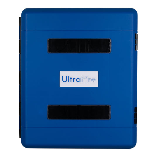 UltraFire Double Cabinet - Blue (2 Shelves)